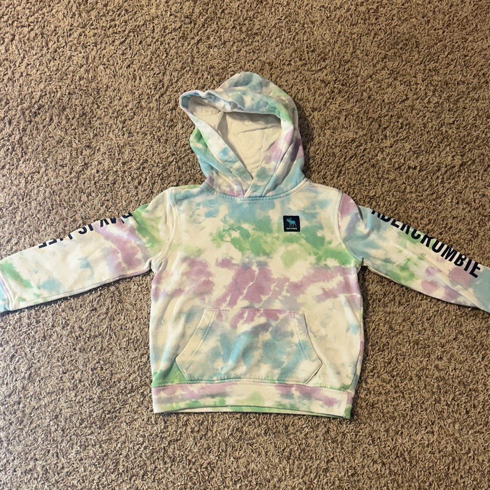 Abercrombie kids hooded sweatshirt size 7–8